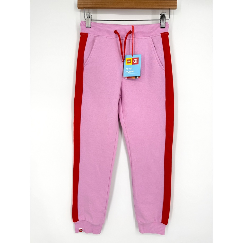 NWT Lego x Target‎ Youth Jogger Sweatpants Pink - Picture 3 of 8